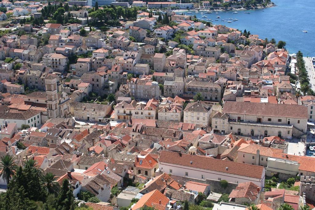 Hvar Old Dalmatian House Junior Suite - Deck 3 Đảo Hvar Ngoại thất bức ảnh
