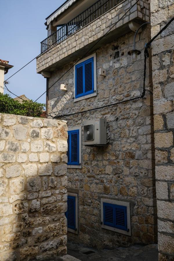Hvar Old Dalmatian House Junior Suite - Deck 3 Đảo Hvar Ngoại thất bức ảnh