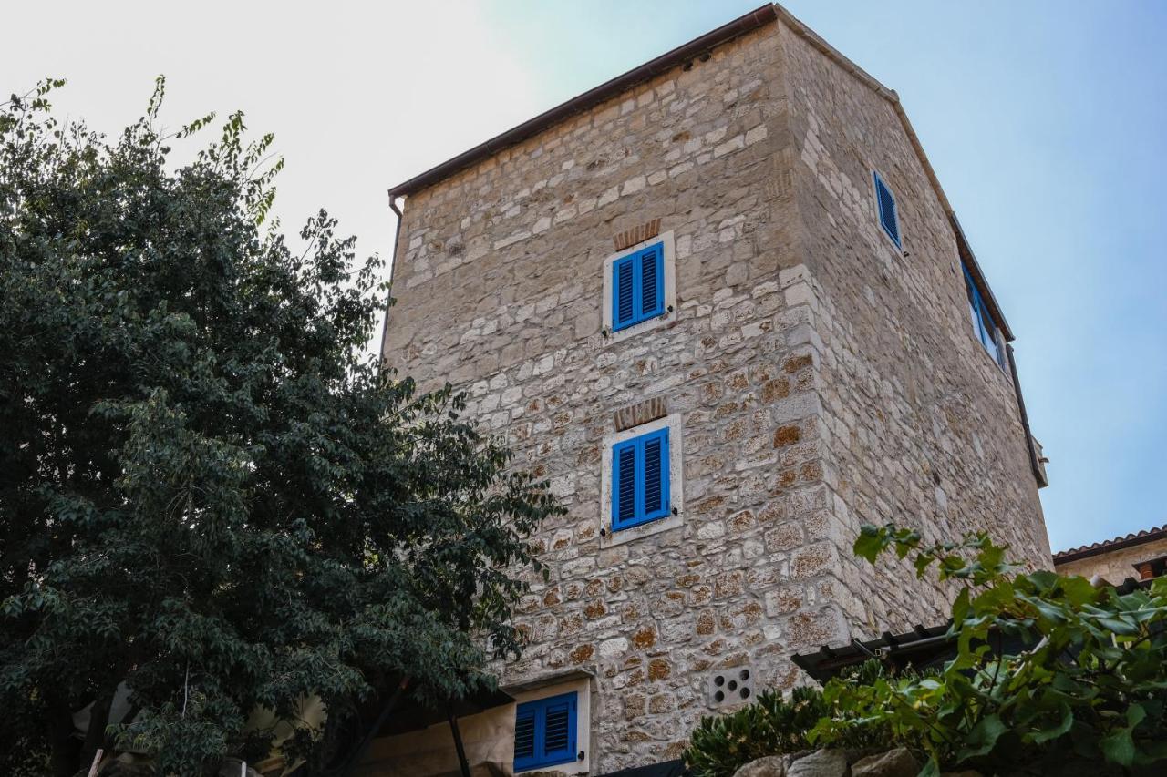 Hvar Old Dalmatian House Junior Suite - Deck 3 Đảo Hvar Ngoại thất bức ảnh