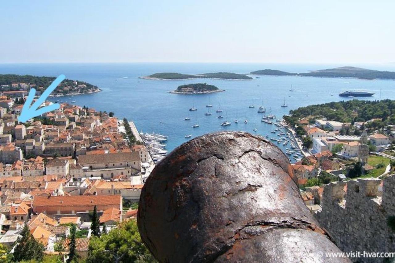 Hvar Old Dalmatian House Junior Suite - Deck 3 Đảo Hvar Ngoại thất bức ảnh